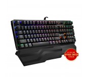 A4tech Bloody B975 Геймърска механична клавиатура, Brown switch