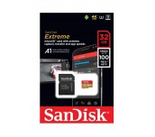 Карта памет Sandisk Extreme® microSDHC Card, 32GB