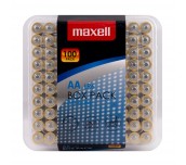 Алкални батерии MAXELL LR6 AA 10x10 бр / 100 бр. в PVC кутия