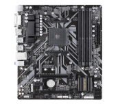 Дънна платка GIGABYTE B450M DS3H V2 Socket AM4, 4 x DDR4, rev. 1.0