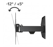 Стенна стойка за TV, Fullmotion, 122см, 48