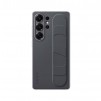 Samsung Galaxy S25 Ultra Case Standing Grip Black