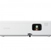 Epson CO-FH01, Full HD 1080p (1920 x 1080, 16:9), 3000 ANSI lumens, 16 000:1, WLAN (optional), USB 2.0, HDMI, Lamp warr: 6000h, Warr: 24 months, White