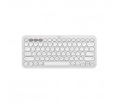 Logitech Pebble Keys 2 K380s - TONAL WHITE - US INT'L - BT - N/A - INTNL-973 - UNIVERSAL