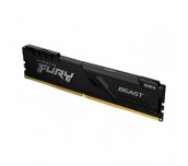 Памет Kingston FURY Beast Black 16GB DDR4 3600MHz KF436C18BB/16