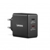 Lenovo Dual USB-C 65W GaN Charger