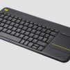 Клавиатура Logitech Wireless Touch K400 Plus
