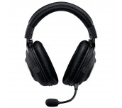 Геймърски слушалки Logitech PRO, 100Hz-10kHz , Черен