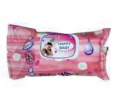 МОКРИ КЪРПИ HAPPY BABY С КАПАК 72 БР.