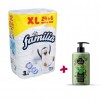 ТОАЛЕТНА ХАРТИЯ FAMILIA 24+6БР 3ПЛ