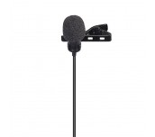 Микрофон за ревер HAMA Smart, 3.5мм, Черен