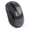 Безжична мишка A4Tech G3-280NS, 2.4G Hz, USB, Безшумна, Сив