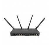 Рутер MikroTik RB4011iGS+5HacQ2HnD-IN, 2.4/5 GHz, 10x10/100/1000, PoE