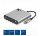 ACT Адаптер USB-C към HDMI 4K