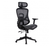 ЕРГОНОМИЧЕН СТОЛ DARGO МЕШ ЧЕРЕН