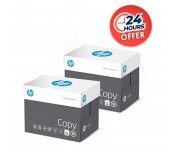 10 ПАКЕТА КОПИРНА ХАРТИЯ HP COPY A4 80ГР 500Л