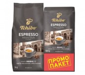 КАФЕ TCHIBO ESPRESSO MILANO STYLE 1КГ+ 500 Г
