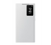 Samsung S24 Ultra Smart View Wallet Case White