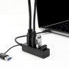 USB хъб, 4 порта, DELOCK-63828