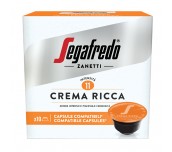 КАФЕ КАПСУЛИ SEGAFREDO DOLCE GUSTO CREMA RICCA 10 БР.