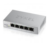 Суич ZyXEL GS-1200-5, 5 портов, Gigabit, webmanaged