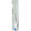 Мрежов пач кабел HAMA F/UTP, CAT 6, RJ-45 - RJ-45, 1Gbit/s, 1.5 m, Сив, Булк