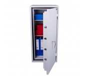 МЕТАЛЕН ШКАФ ОГНЕУПОРЕН BRAND MAUER 1260 KL МЕХАНИЧНА БРАВА С КАСОВ КЛЮЧ