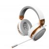 Геймърски безжични слушалки Dark Project Sono Wireless - White/Gold