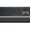 Kлавиатура Logitech MX Keys S, Bluetooth, Illuminated, Подложка за китка, Черна