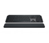 Kлавиатура Logitech MX Keys S, Bluetooth, Illuminated, Подложка за китка, Черна