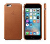 Apple iPhone 6s Leather Case - Saddle Brown