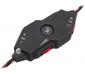 Геймърски слушалки A4TECH Bloody G501 Radar 360, Микрофон, Черно/Червено