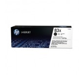 HP 83X Black LaserJet Toner Cartridge (CF283X)