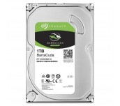 Хард диск SEAGATE BarraCuda, 1TB, 256MB, 7200 rpm, SATA 3, ST1000DM014