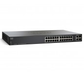24-Port 10/100 Smart Switch, PoE, 180W