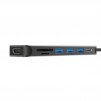 Докинг станция Silicon Power Boost SU20, 7 в 1, USB-C