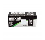 Бутонна батерия сребърна MAXELL SR721 SW  AG11/362/ 1.55V