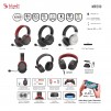 A4tech Bloody МR-590 Геймърски безжични слушалки с микрофон,Bluetooth 3.5мм жак, бял