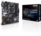 Дънна платка ASUS Prime B550M-K socket AM4, 4xDDR4, PCIe 4.0, Dual M.2