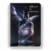 ТЕТРАДКА СПИРАЛА B&W STORY IN A BOTTLE A4 80Л МИКС