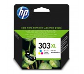 HP 303XL High Yield Tri-color Original Ink Cartridge