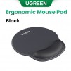 ЕРГОНОМИЧЕН ПАД ЗА МИШКА UGREEN LP668 ЧЕРЕН