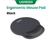 ЕРГОНОМИЧЕН ПАД ЗА МИШКА UGREEN LP668 ЧЕРЕН