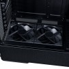 Кутия Lian Li LANCOOL 207 Digital Mid-Tower, Tempered Glass, Черно