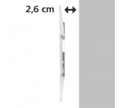 Стенна стойка за TV HAMA Ultraslim Фиксирана, 56