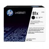 HP 81X High Yield Black Original LaserJet Toner Cartridge