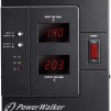 Стабилизатор POWERWALKER AVR 3000 SIV, 3000 VA