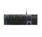 Logitech G915 X Low Profile Wired Gaming Keyboard - BLACK - US INT`L - EMEA28i-935