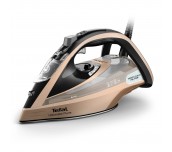 Tefal FV9852E0 Ultimate Pure, 3200W Steam Iron, Powerful Steam, AutoClean Soleplate, Micro Calc, Auto-Off, Anti-Drip
