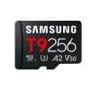 Samsung 256GB micro SD Card T9 UHS-I Read 200MB/s - Write 130MB/s Class 10 U3 V30 A2
